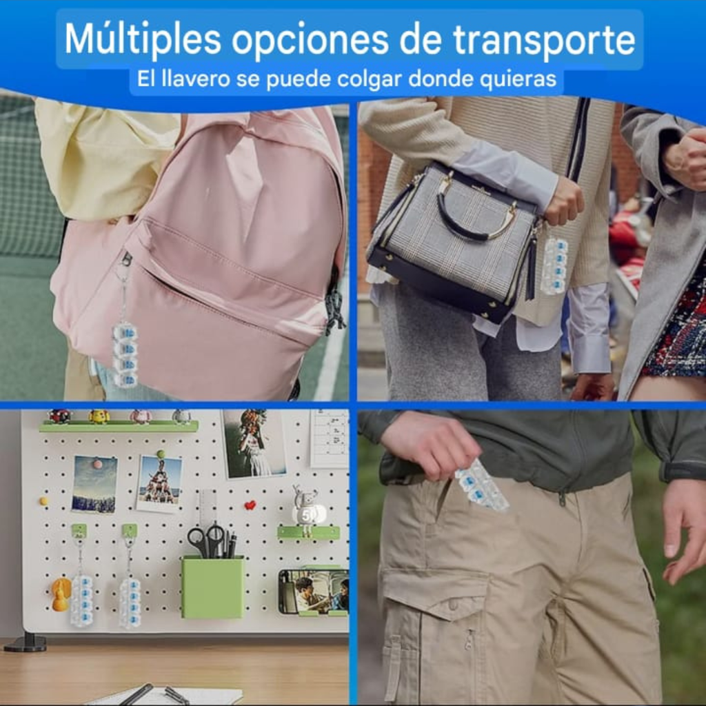 Teclado 4 letras, para aliviar el estres, ansiedad y tdah